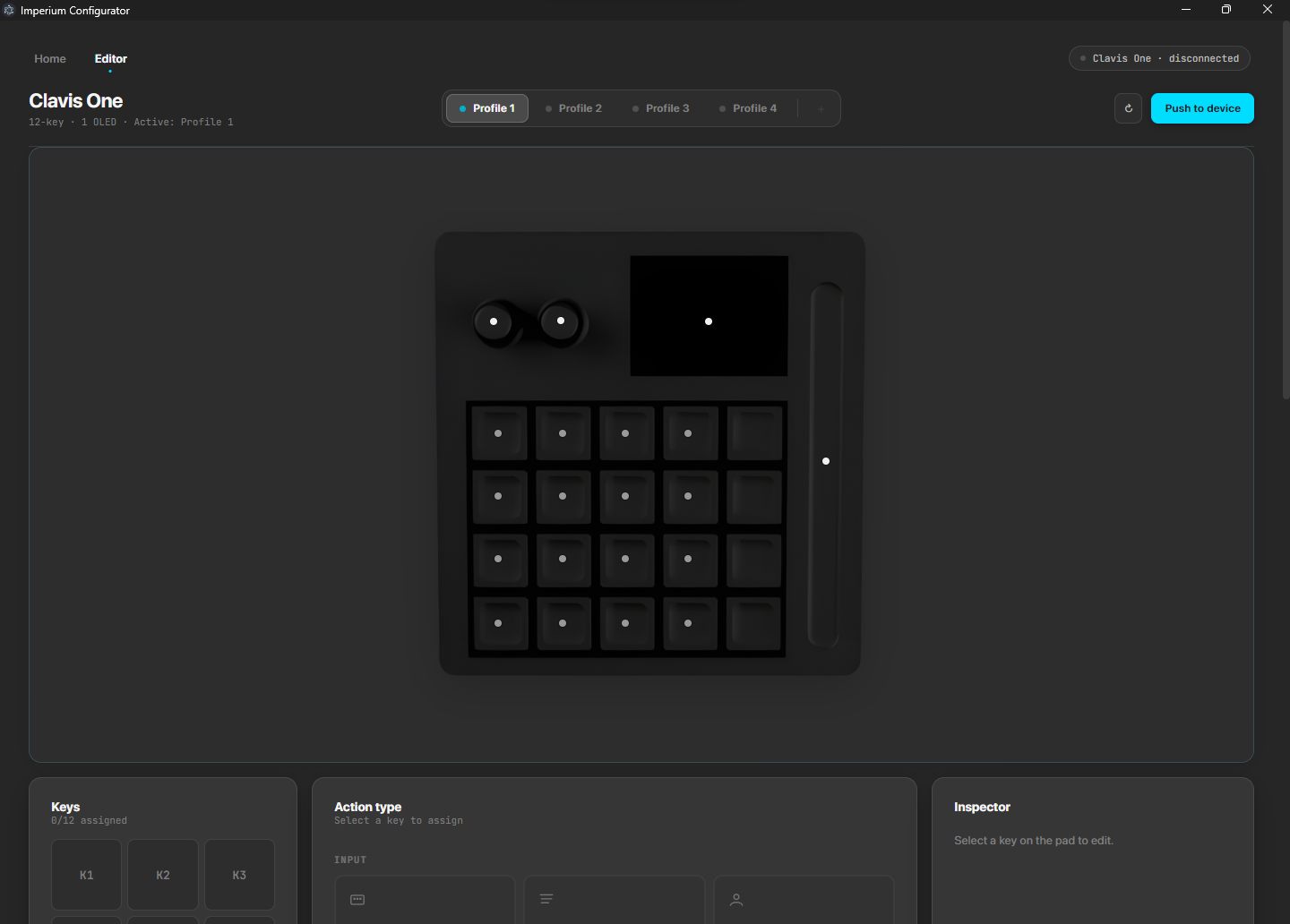 Imperium Configurator app
