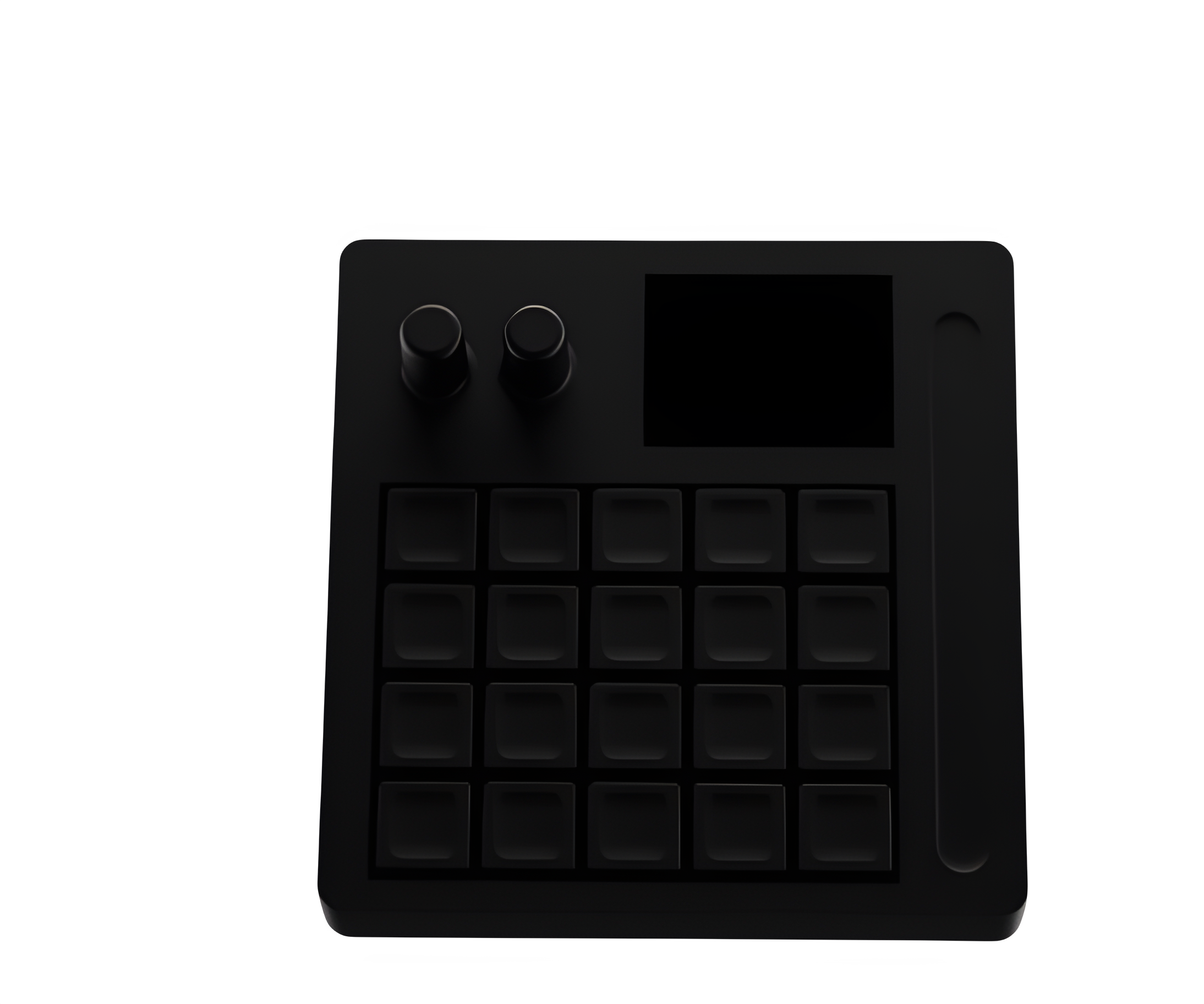 Clavis One - 3/4 view